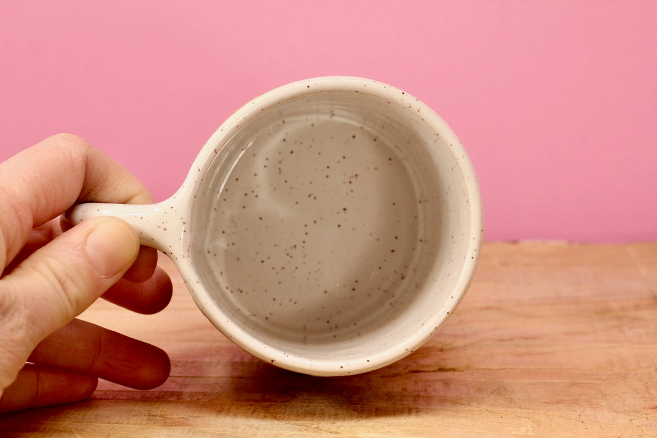 Sawtooth Star Mug #29-*SECOND*-(12.5 oz.)