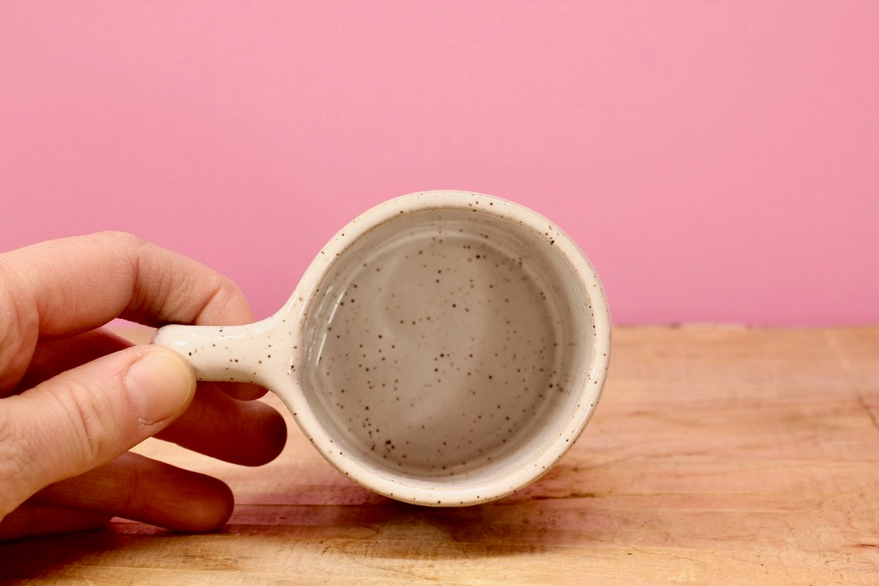 Flower Block MINI Mug #50- (6 oz.)