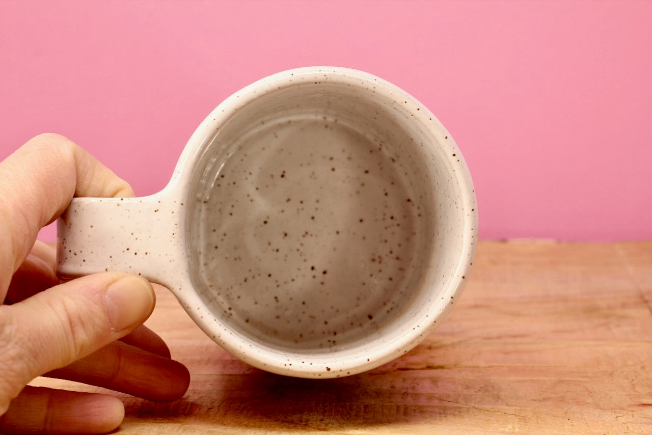 Flower Stack Mug #68-*SECOND* (12.5 oz.)