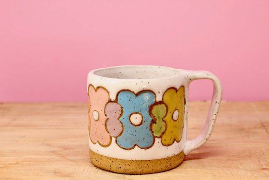Flower Stack MINI Mug #71-*SECOND* (6 oz.)