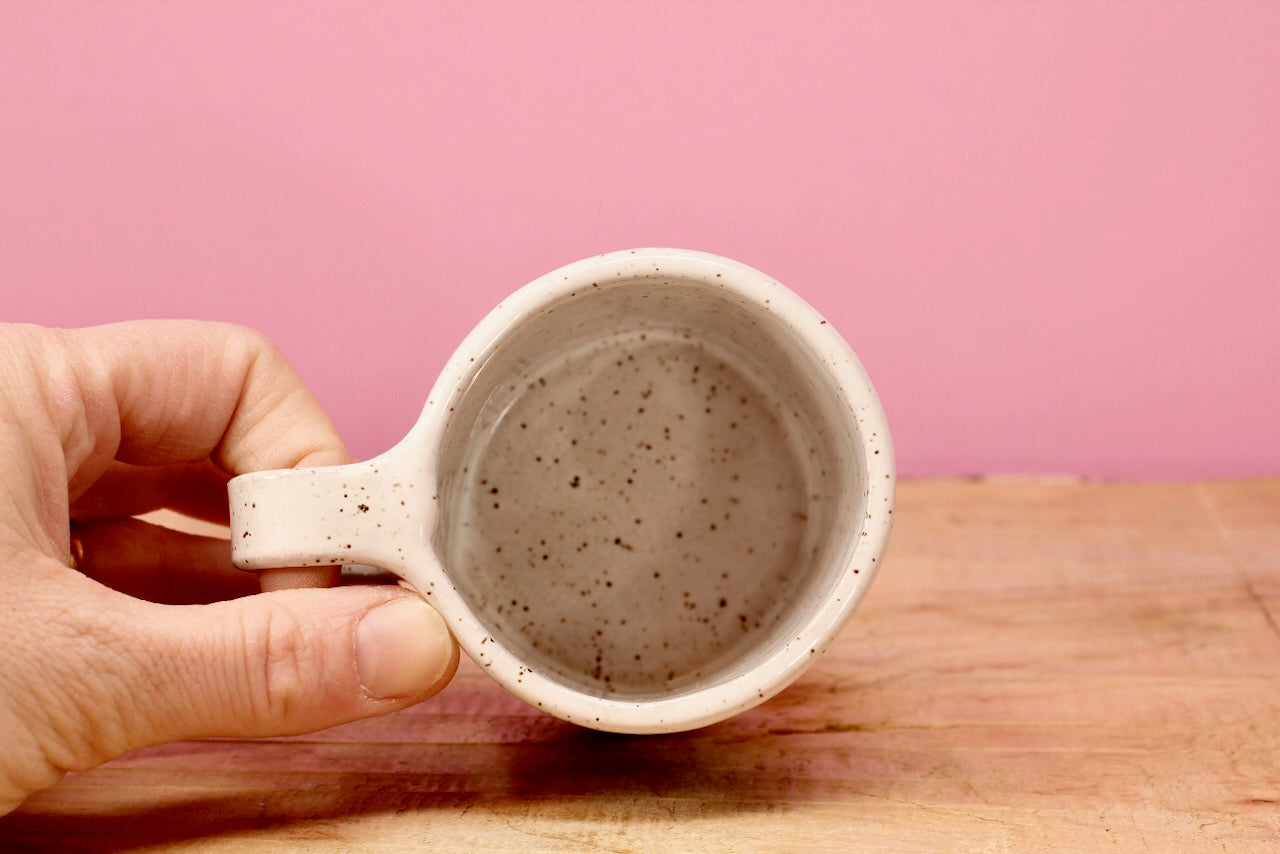 Flower Stack MINI Mug #71-*SECOND* (6 oz.)