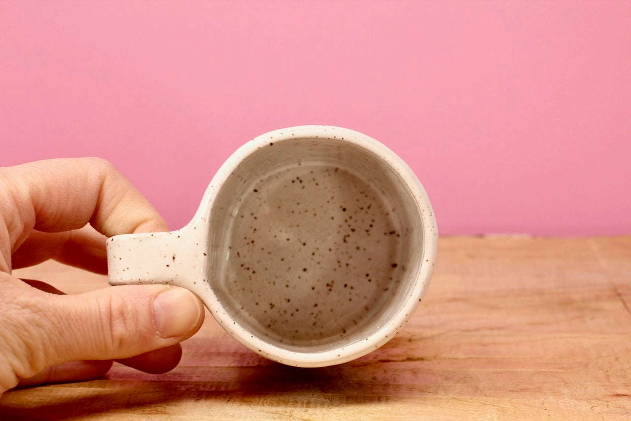 Flower Stack MINI Mug #72-*SECOND* (6 oz.)