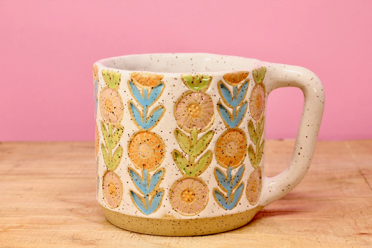 Flower Chain Mug #87 (12 oz.)