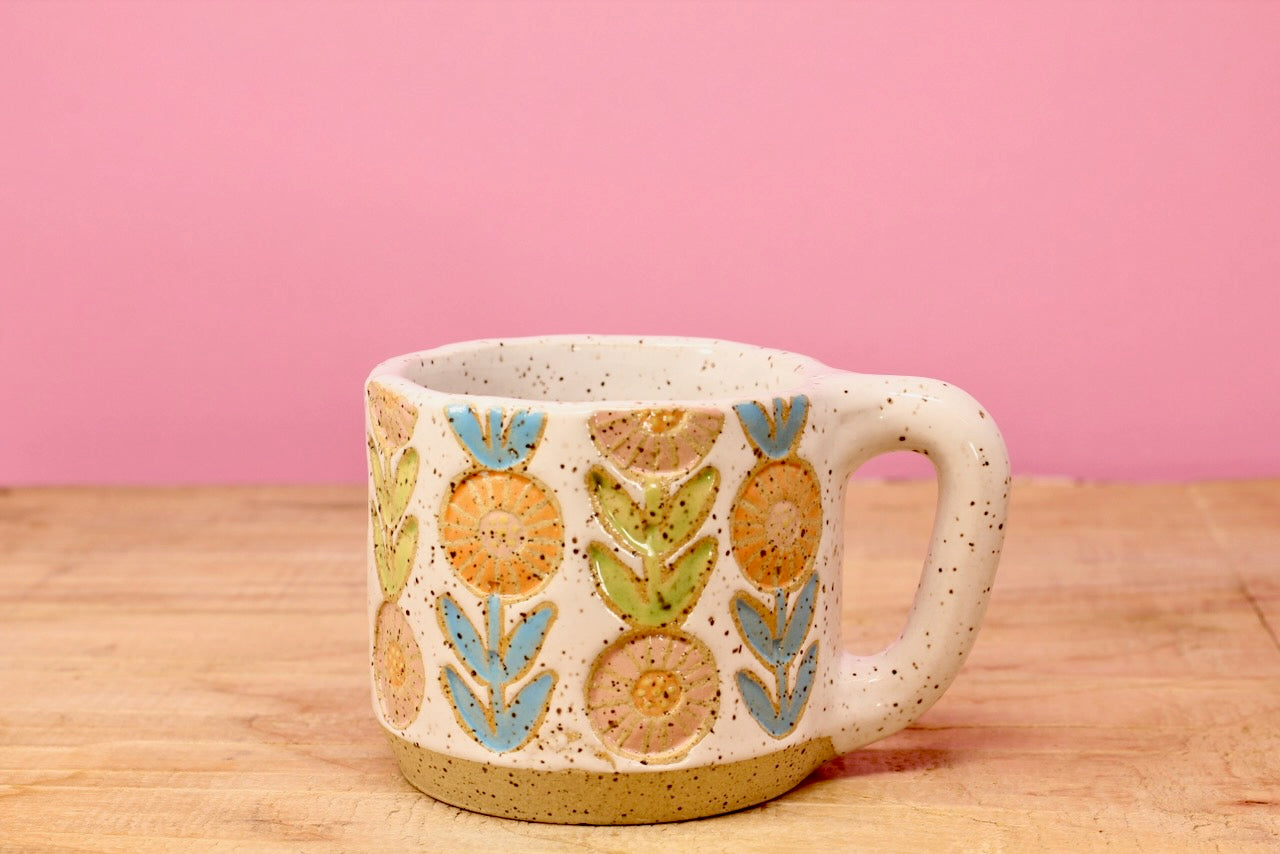Flower Chain MINI Mug #97 (5 oz.)