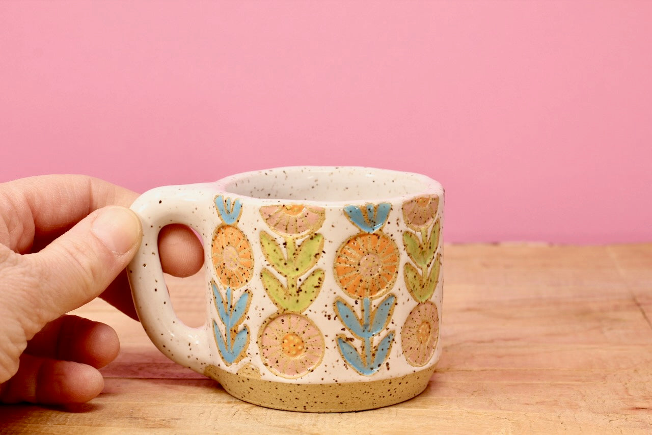 Flower Chain MINI Mug #97 (5 oz.)