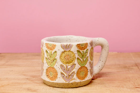 Flower Chain MINI Mug #98 (5 oz.)