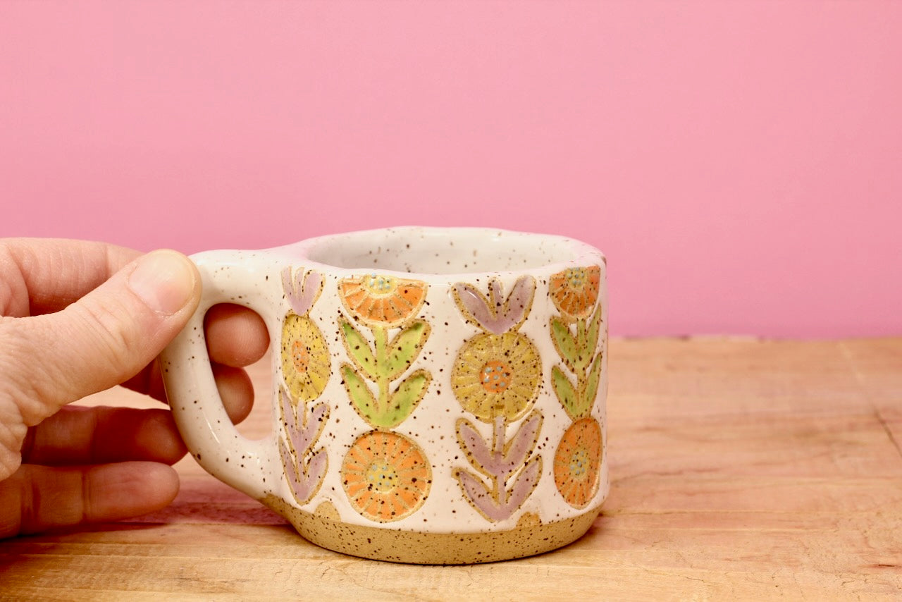 Flower Chain MINI Mug #98 (5 oz.)