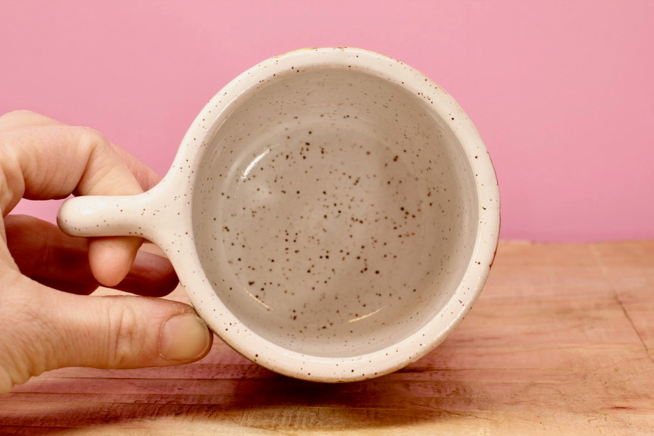 Sugar Cookie Flower Mug *SECOND* #108- (13 oz.)