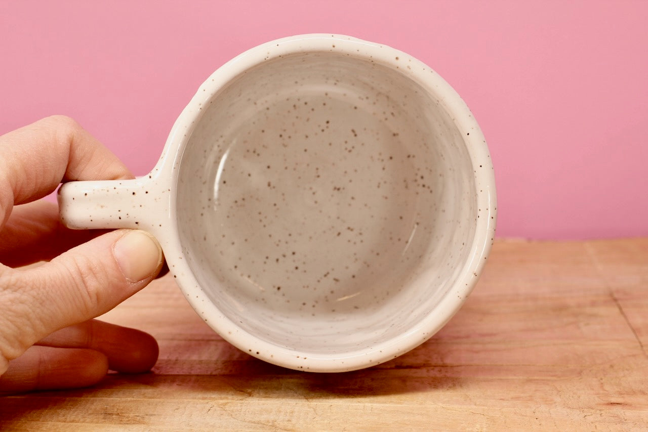 Ice Cream Cone Mug #112- (14 oz.)