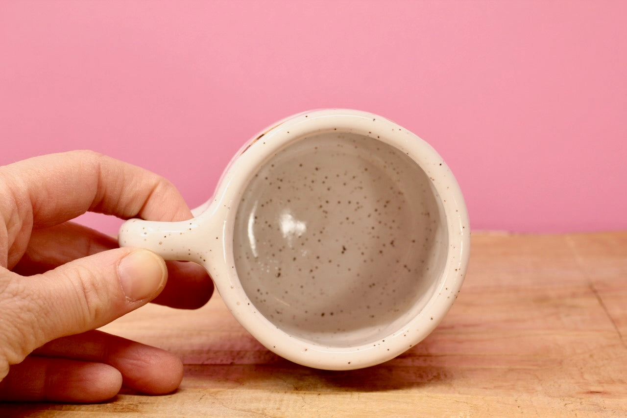 Ice Cream Cone MINI Mug #115- (6 oz.)