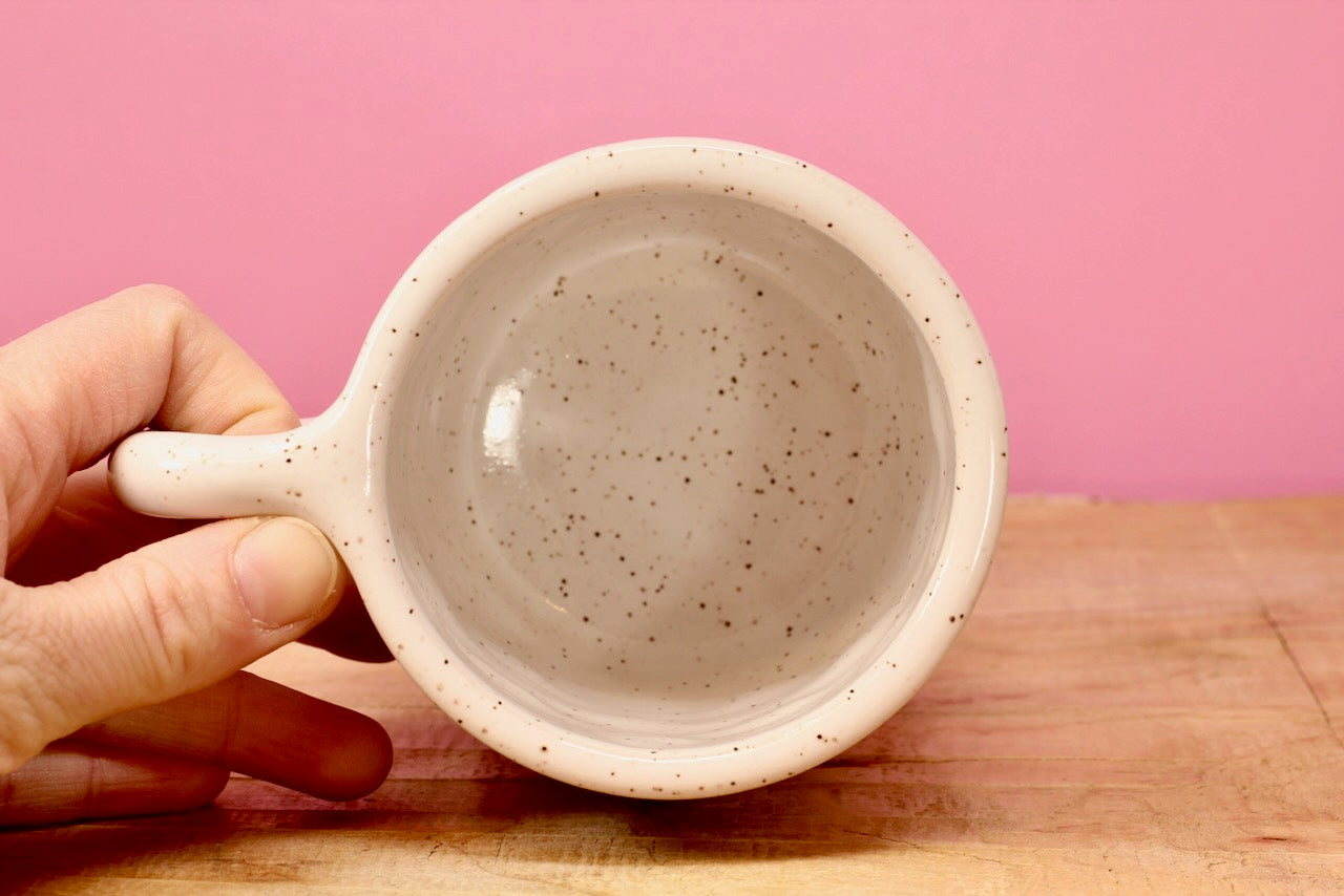 Strawberry Stamped Mug #117- (12 oz.)