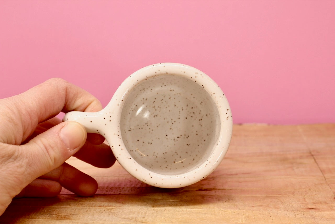 Strawberry Stamped MINI Mug #129- (5 oz.)