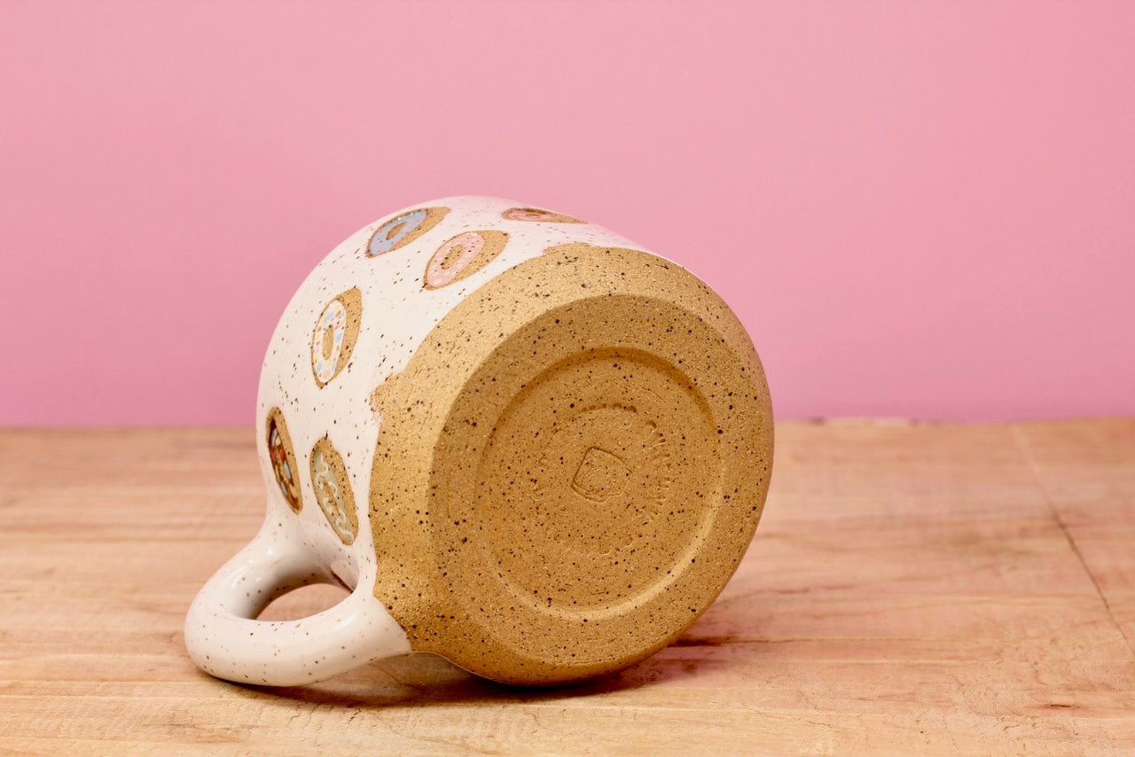 Donut MINI Mug Speckled #135- (6 oz.)
