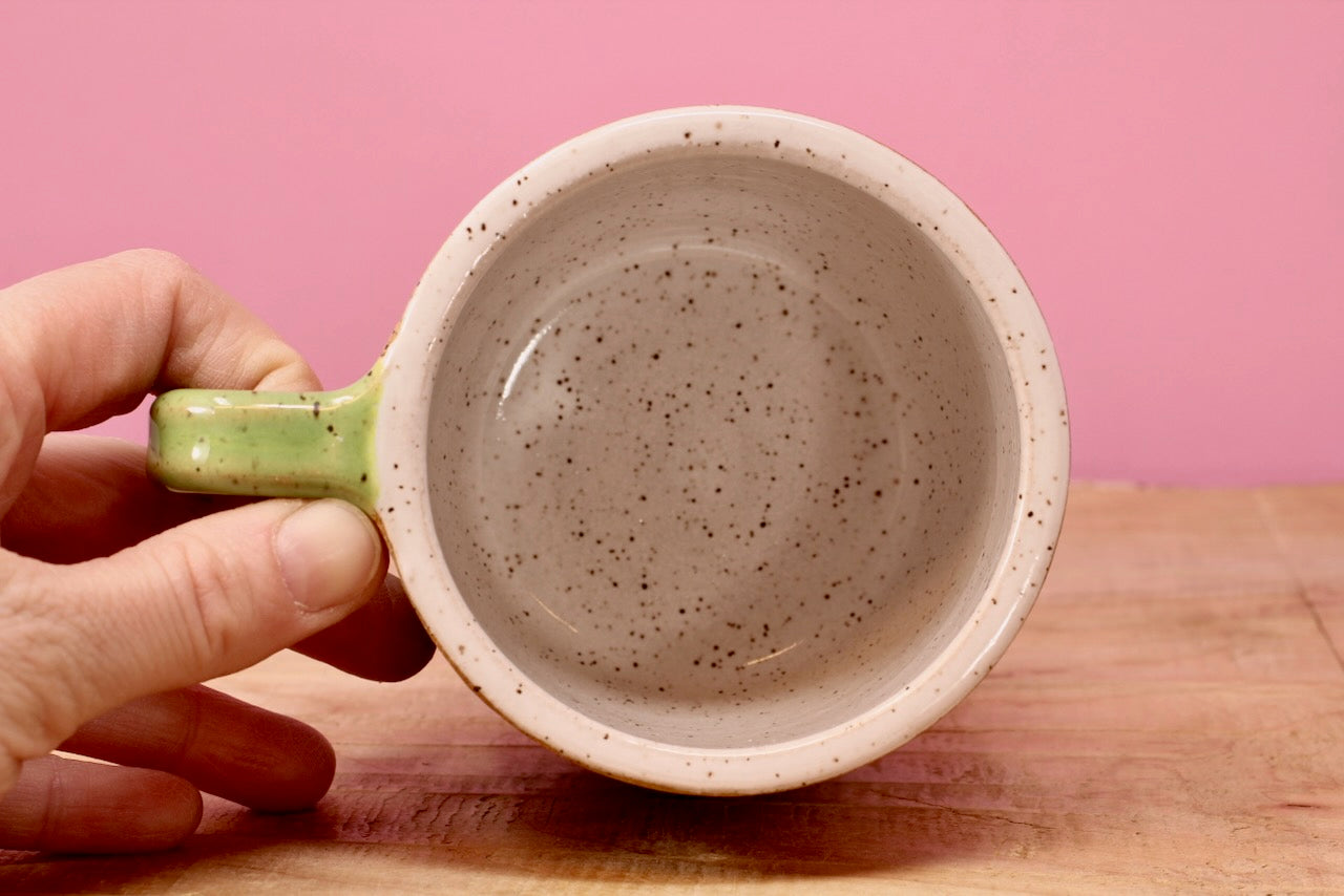 Wild Rose Mug #141- (12 oz.)