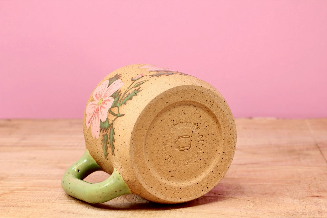 Wild Rose MINI Mug #145- (7 oz.)