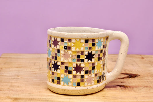 Starry Night Mug #10- (12 oz.)