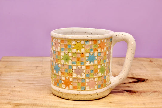 Starry Noon Mug #12- (12 oz.)