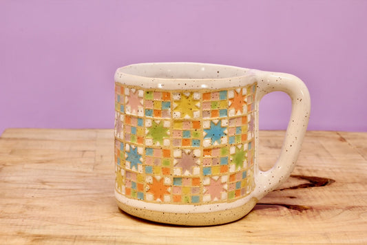 Starry Noon Mug *SECOND* #13- (12 oz.)