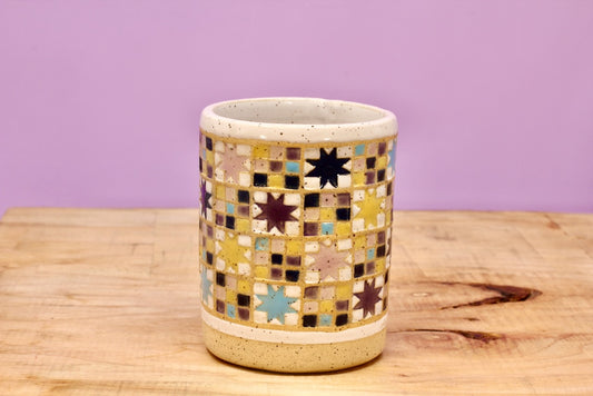 Starry Night Tumbler #14- (8.5 oz.)
