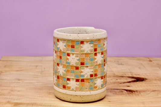 Starry Dawn Tumbler #15- (8.5 oz.)