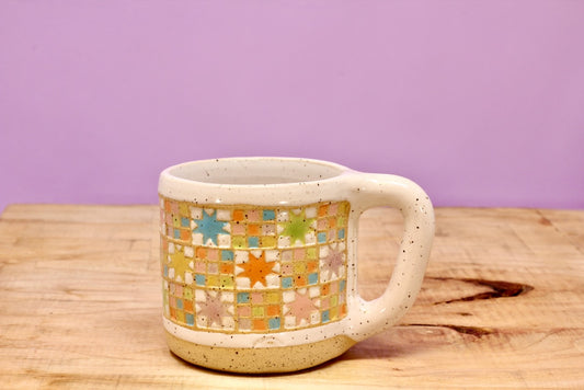 Starry Noon MINI Mug #17- (5.5 oz.)