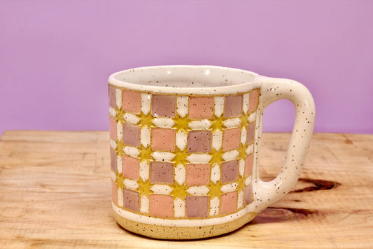 Sawtooth Star Mug #23- (12 oz.)
