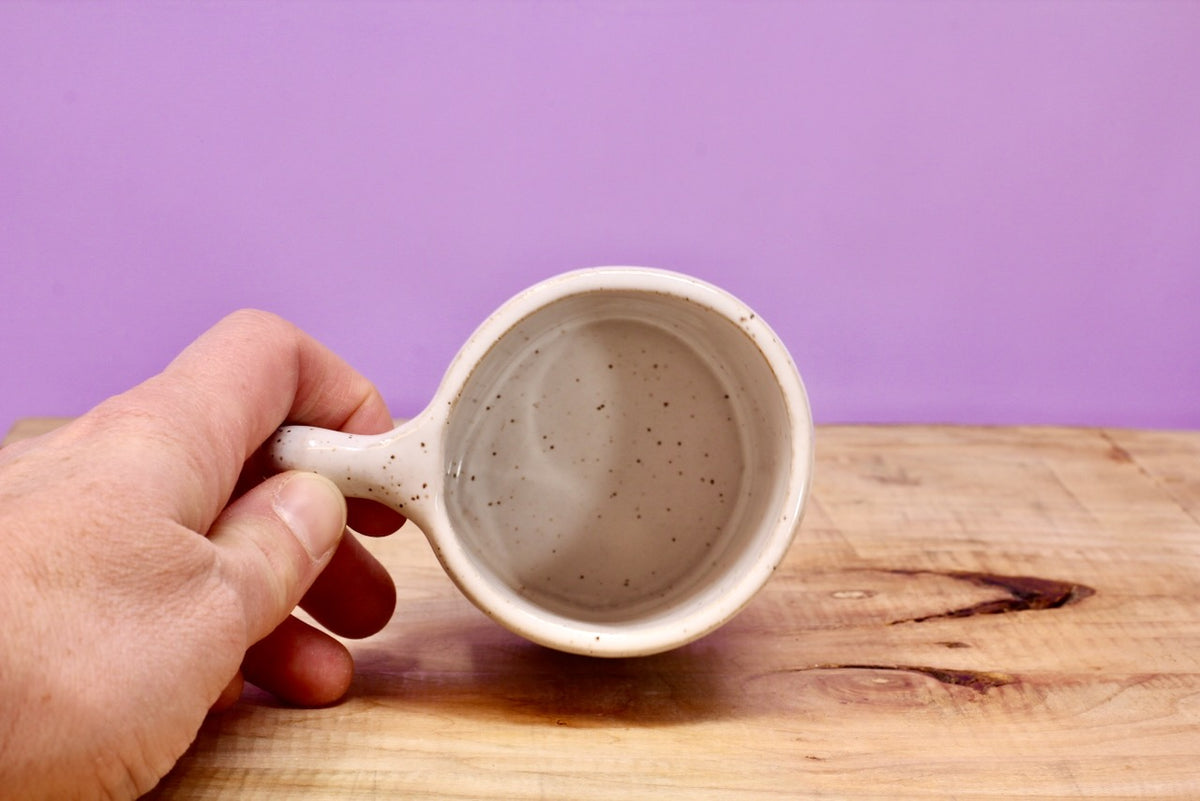 Flower Block MINI Mug #40- (6 oz.)