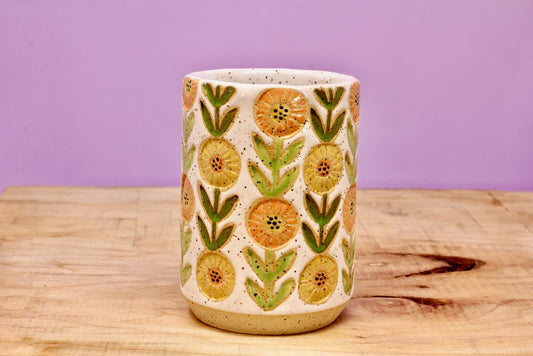 Flower Chain Tumbler #64 (7 oz.)