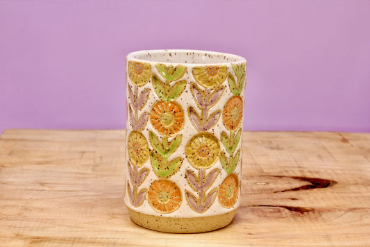 Flower Chain Tumbler #66 (6.5 oz.)