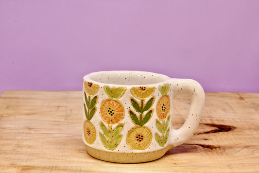 Flower Chain MINI Mug #67 (5 oz.)