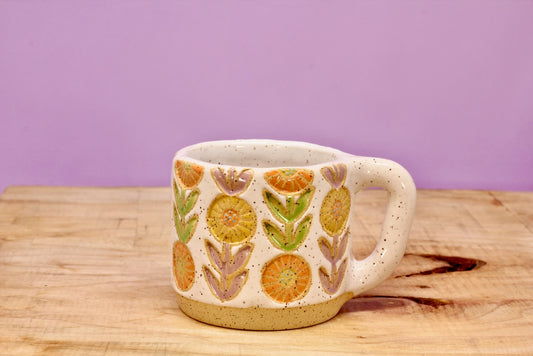 Flower Chain MINI Mug #69 (5.5 oz.)
