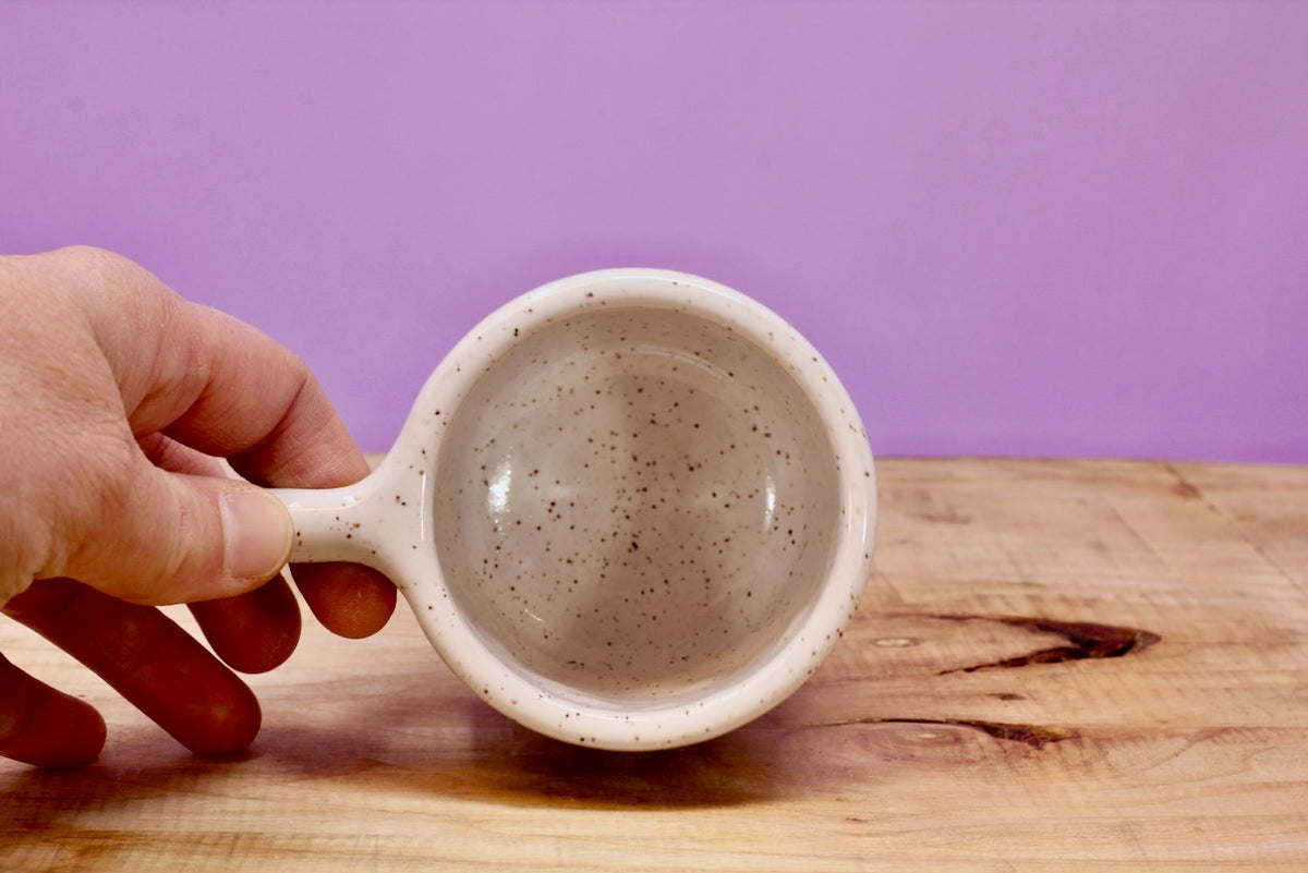 Donut MINI Mug Speckled #104- (6 oz.)