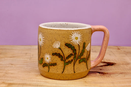 Wildflower Daisy Mug #140- (11.5 oz.)