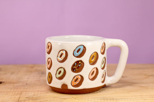 Donut Mug Chocolate #59- (12 oz.)