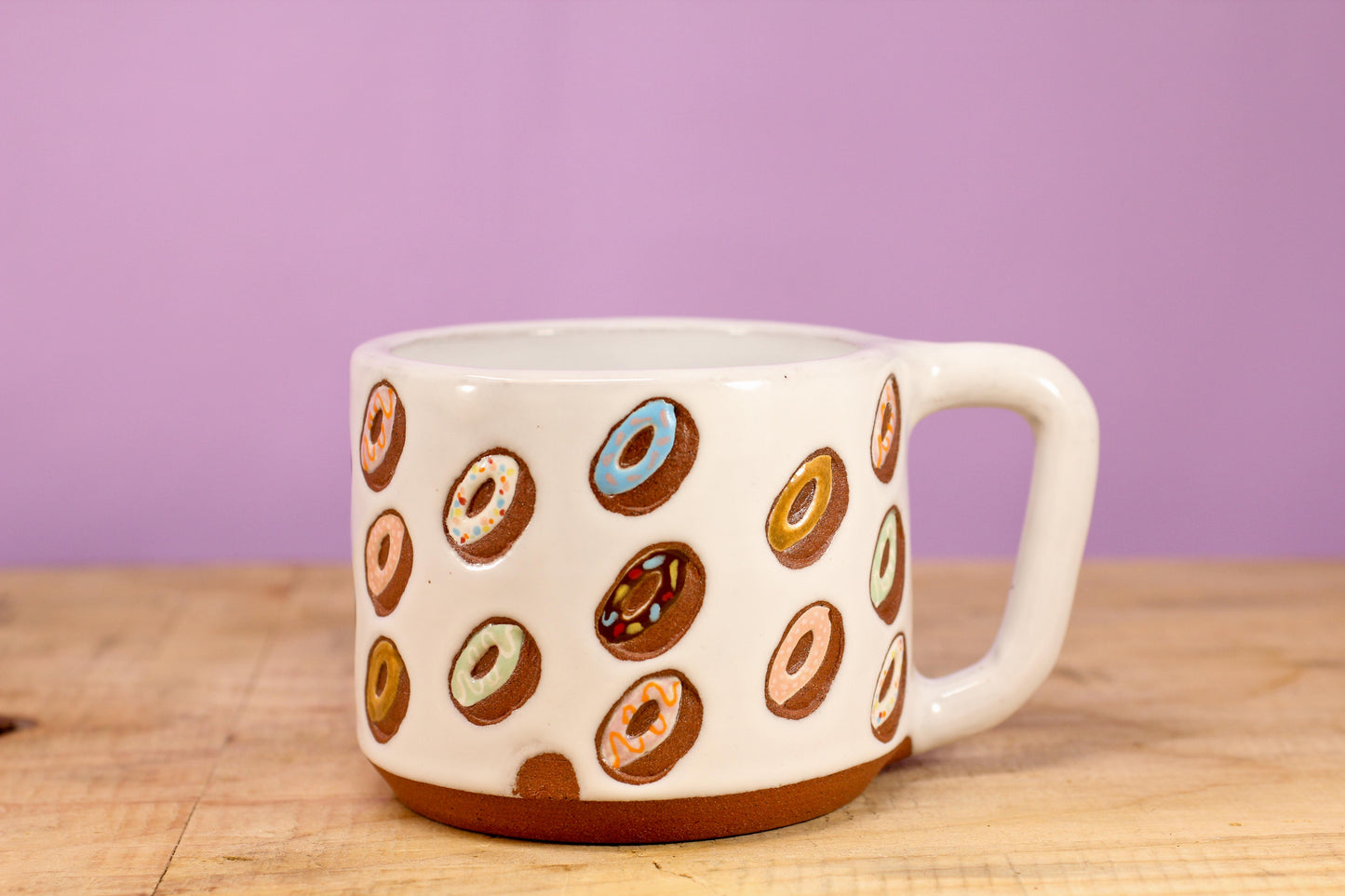 Donut Mug Chocolate #60- (13 oz.)