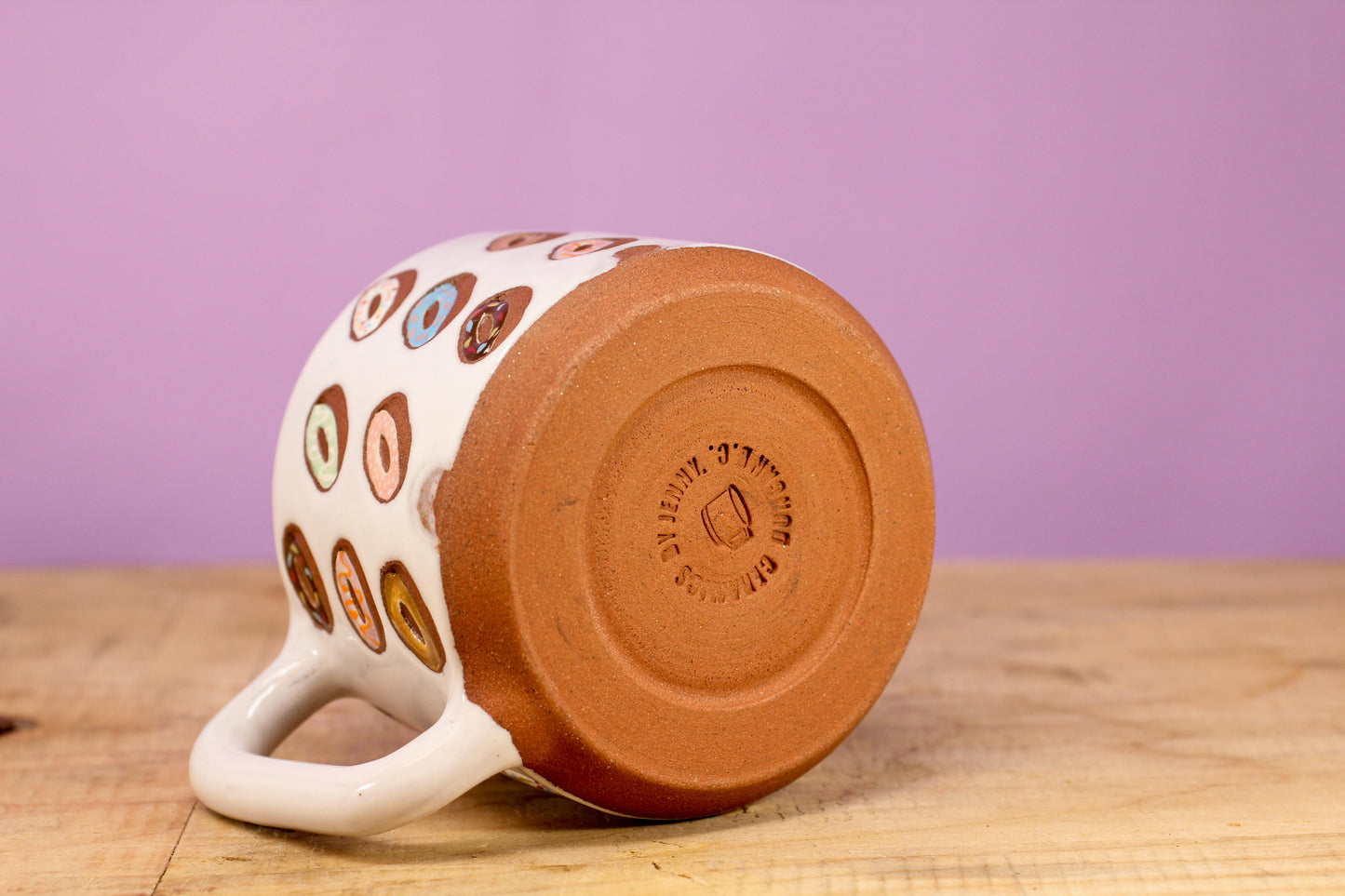 Donut Mug Chocolate #60- (13 oz.)