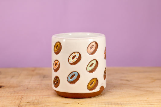 Donut Tumbler Chocolate #62- (9oz.)