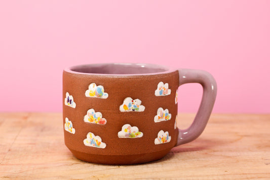 Candy Crush Cloud Mug-Purple #75- (11 oz.)