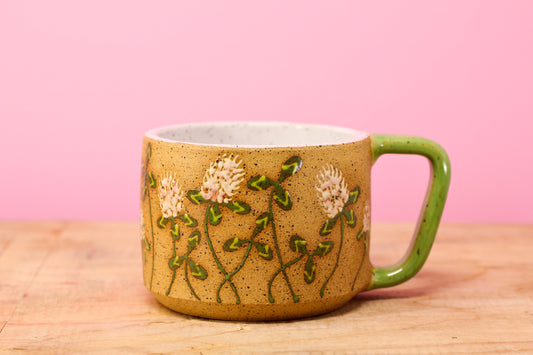 Wildflower Clover Mug #125 (13 oz.)