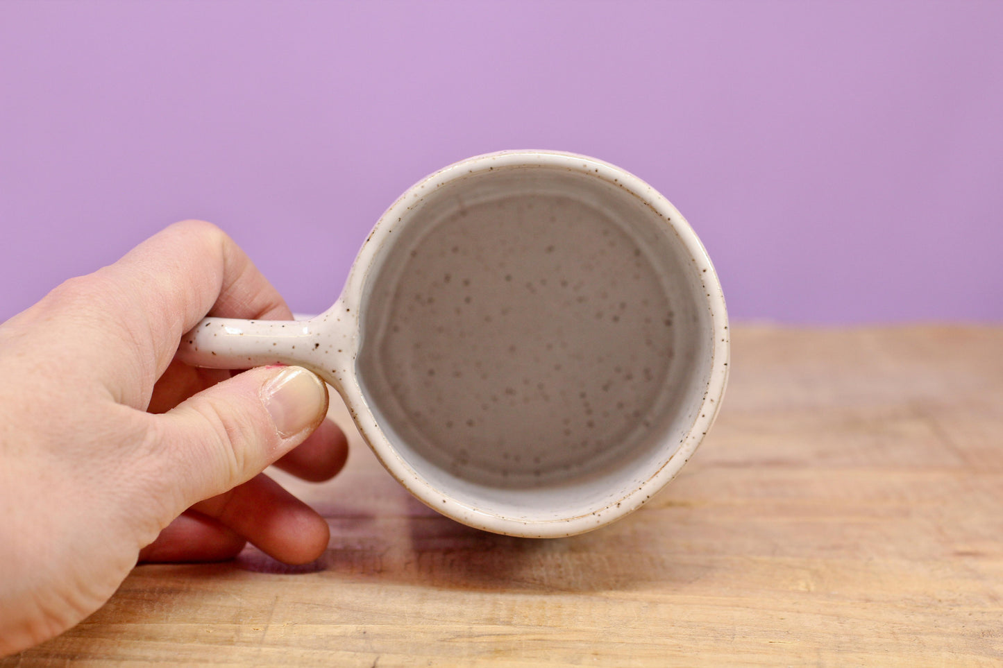 Ribbon Rainbow Mug #17- (12.5 oz.)