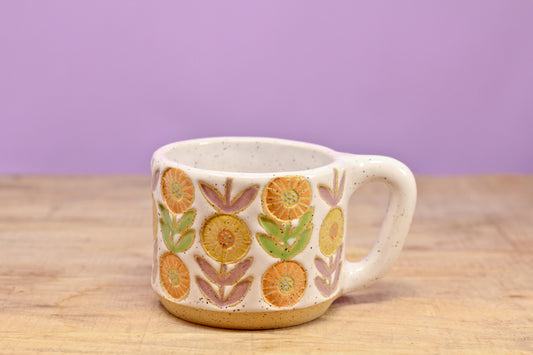 Flower Chain MINI Mug #41 (7 oz.)