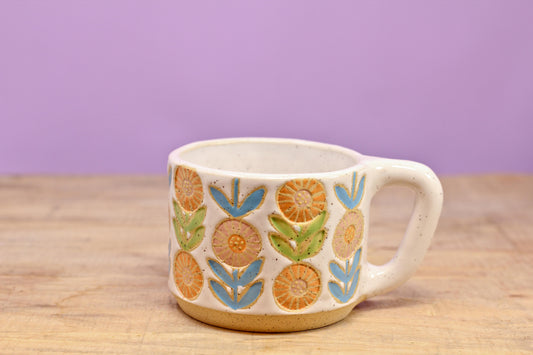 Flower Chain MINI Mug #42 (7.5 oz.)