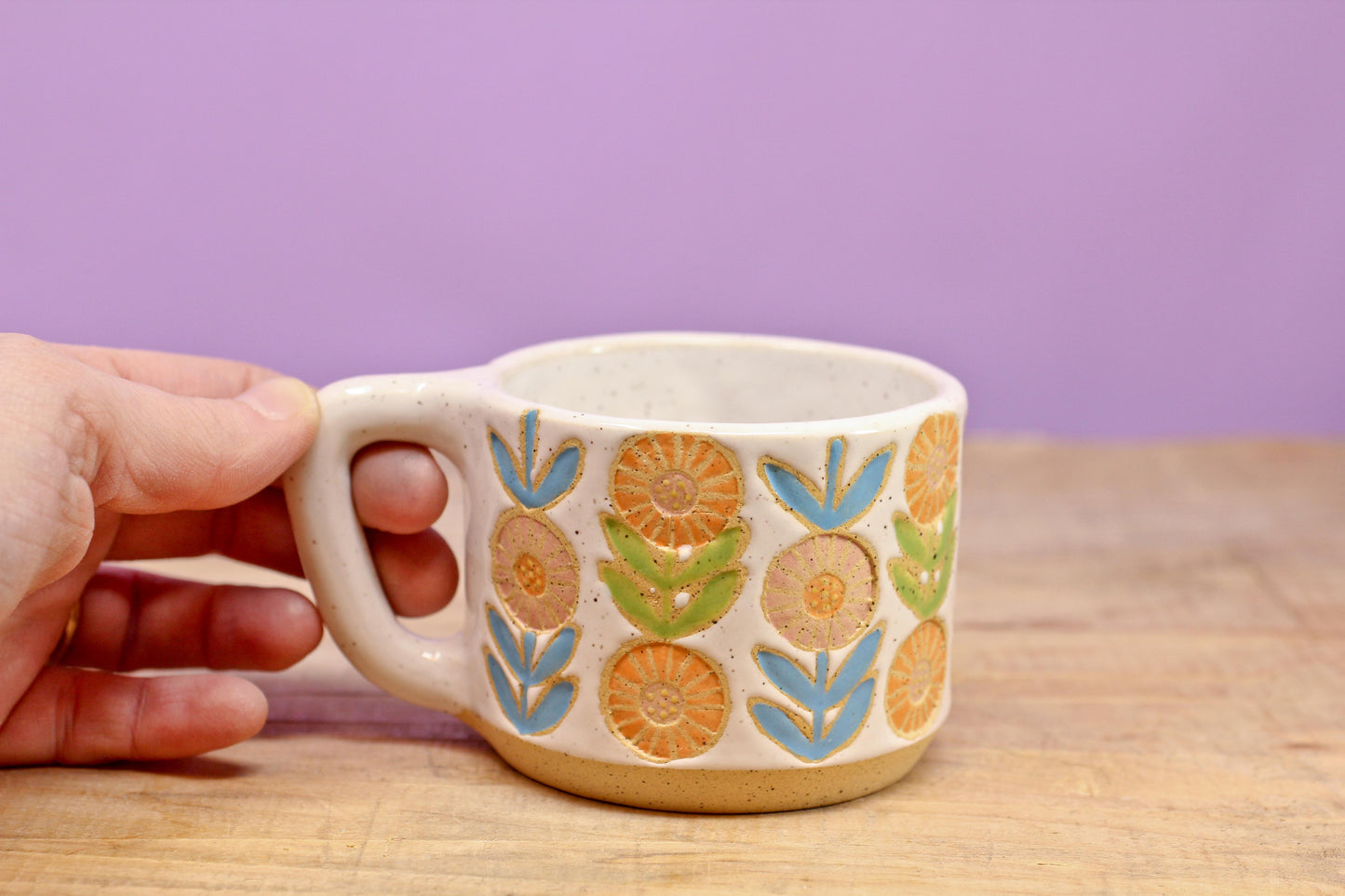 Flower Chain MINI Mug #42 (7.5 oz.)