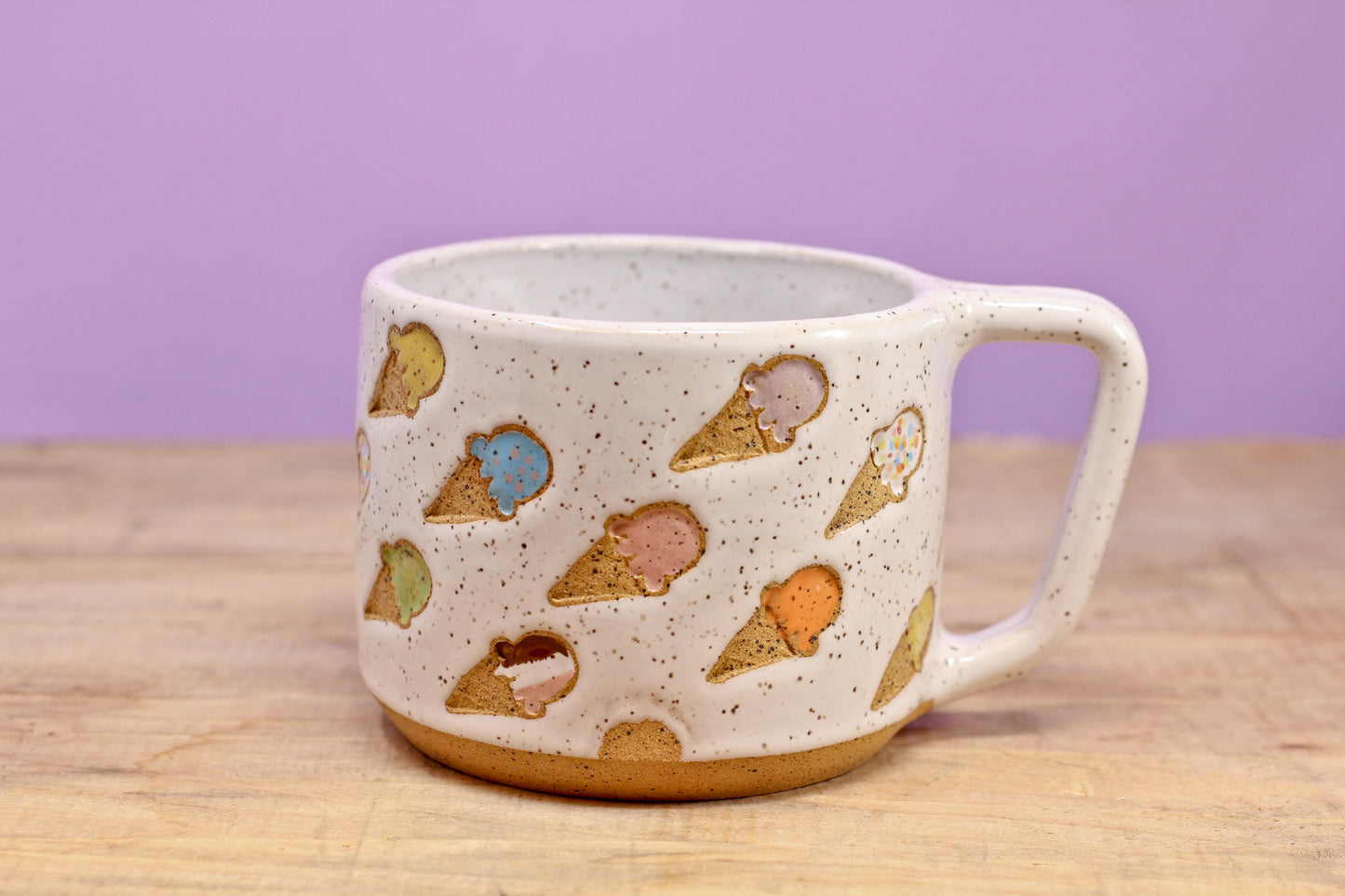 Ice Cream Cone Mug #73- (14.5 oz.)