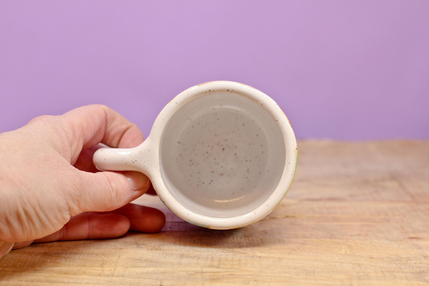 Sugar Cookie Flower MINI Mug #82-(6 oz.)