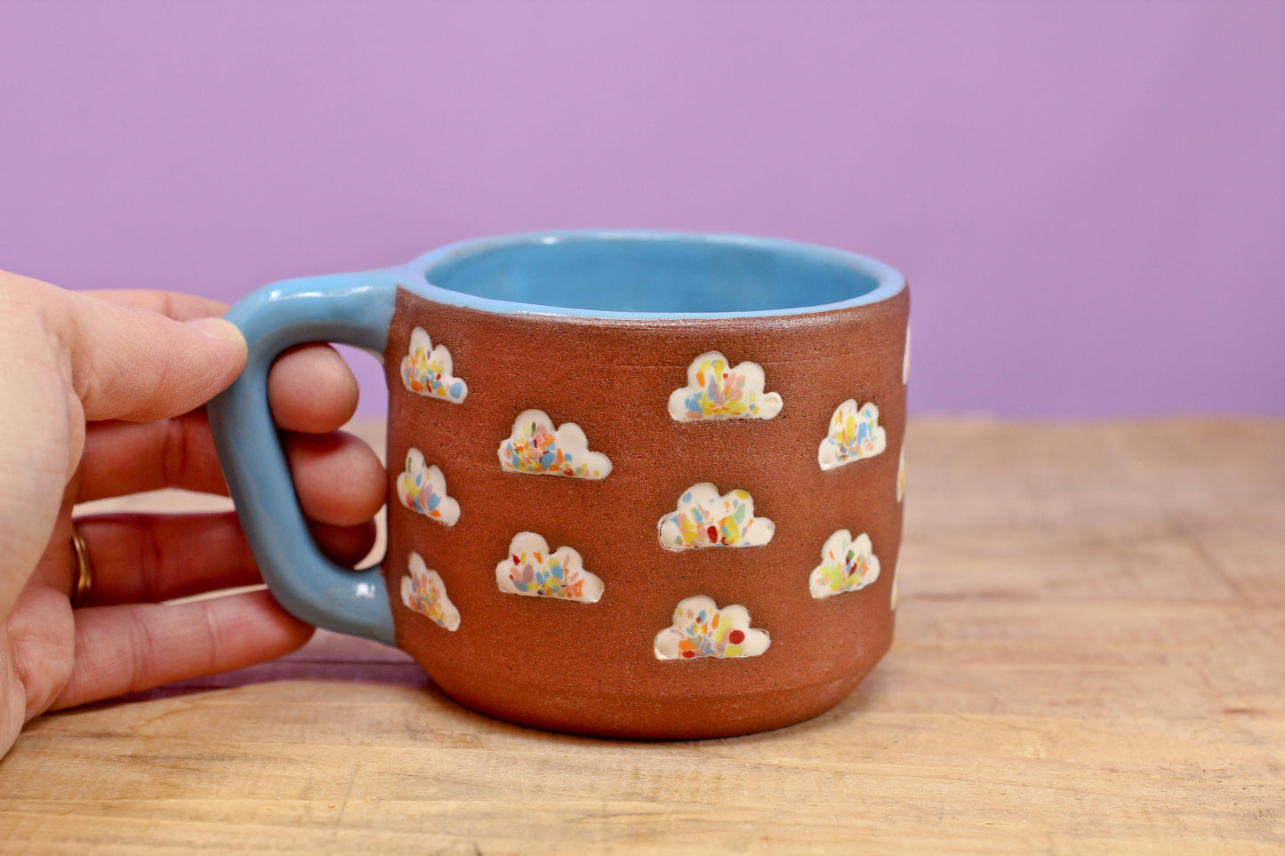 Candy Crush Cloud Mug-Blue #102- (11 oz.)