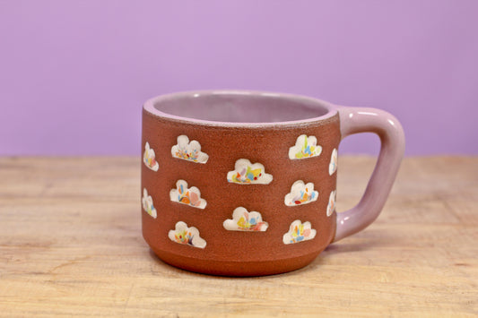 Candy Crush Cloud Mug-Purple #103- (11 oz.)