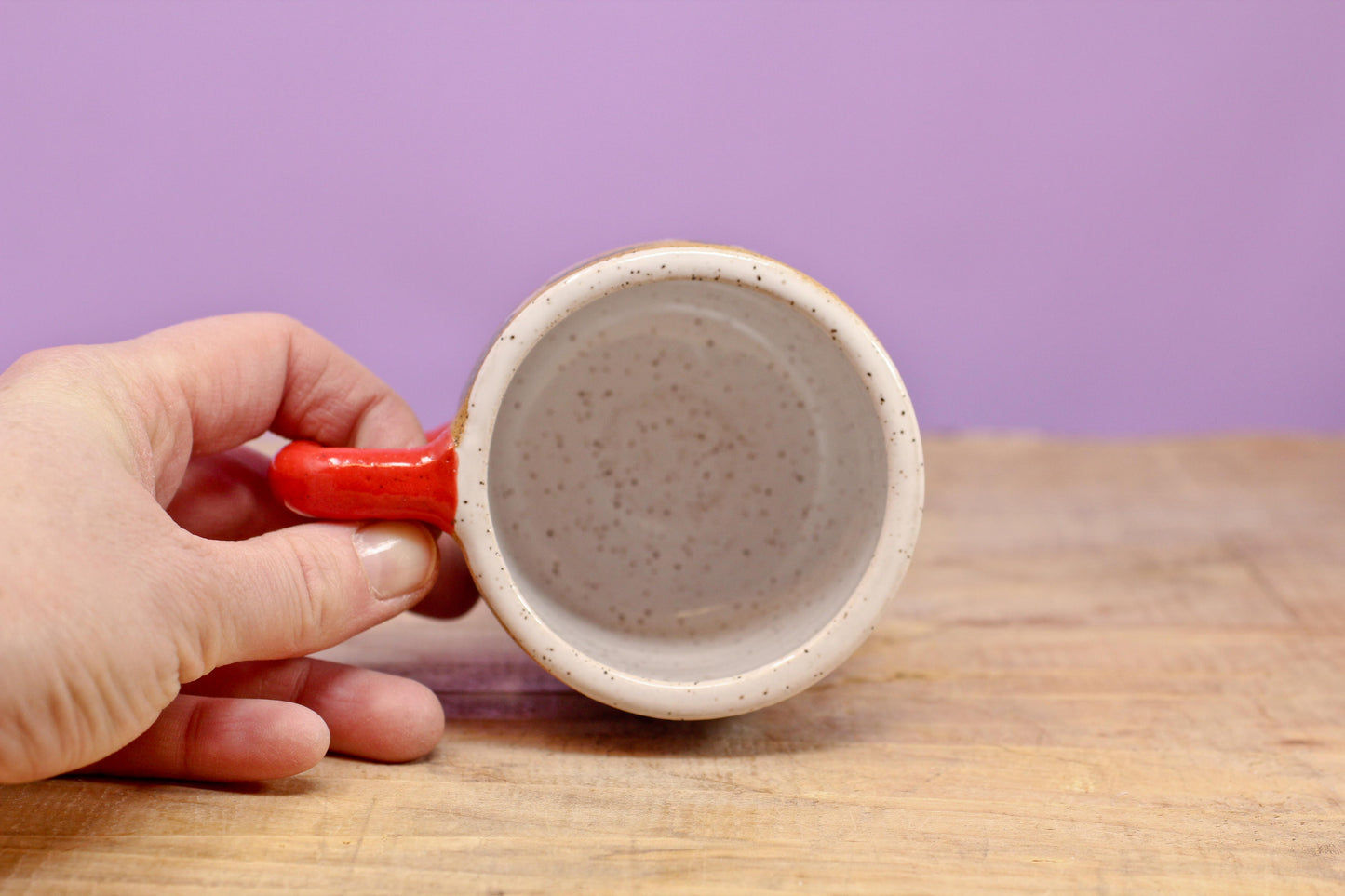 Wildflower Strawberry MINI Mug -Red #115- (6.5 oz.)