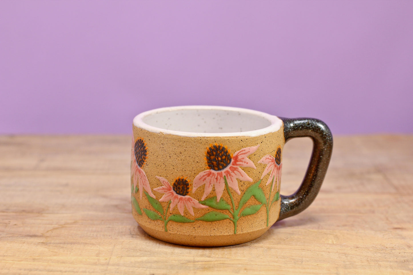 Wildflower Echinacea MINI Mug #124- (7 oz.)