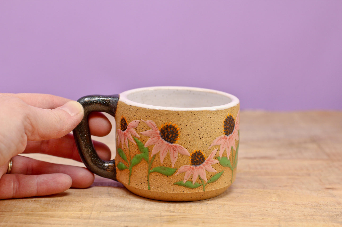 Wildflower Echinacea MINI Mug #124- (7 oz.)